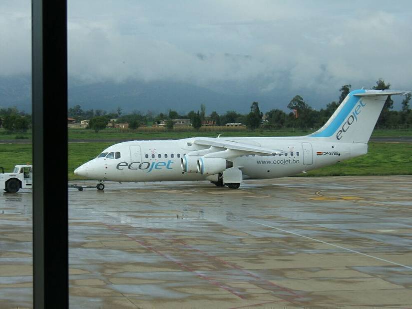 Ecojet R100 What Happened To The easyJet ecoJet?