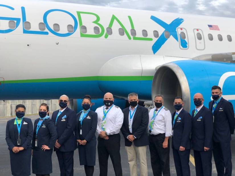 GlobalX Airlines Re-registers Its 1st Aircraft And Looks For More Planes