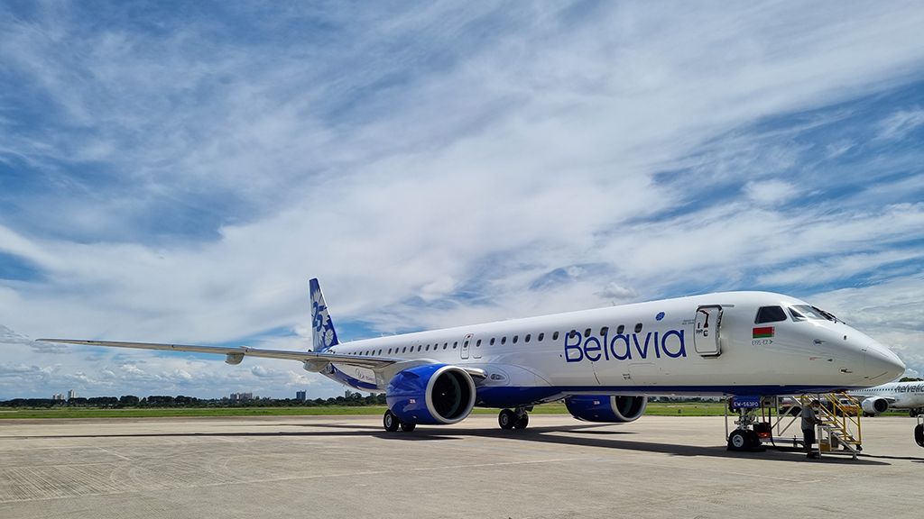 Belavia Takes Delivery Of E195-E2 To Celebrate Its 25th Birthday