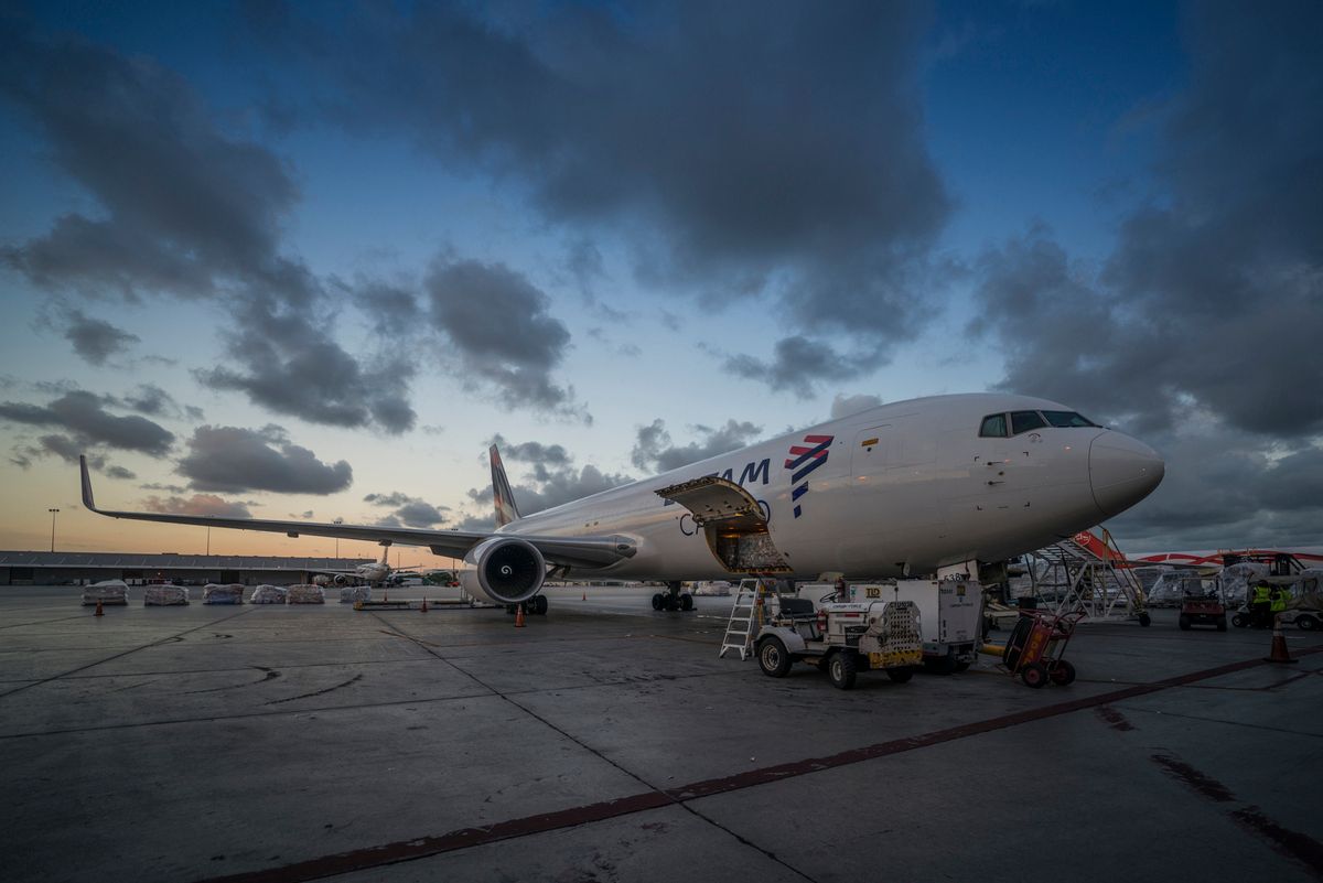 LATAM To Convert Up To 8 Boeing 767s Into Freighters