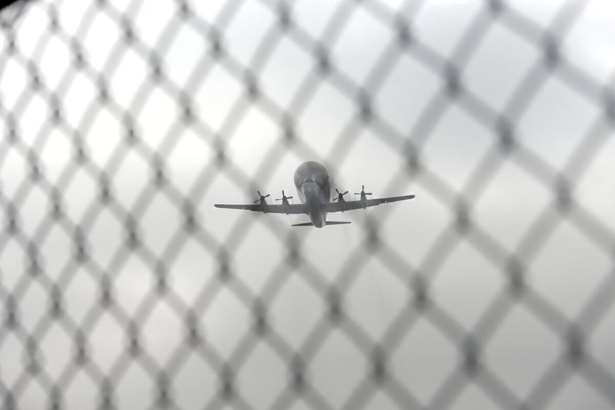 Cool: Video Shows NASA's Super Guppy Landing At Mesa Gateway Airport