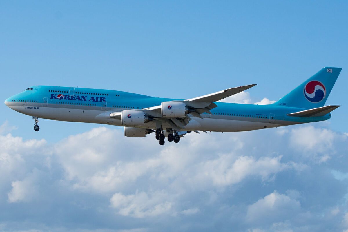 Korean Air 747-8 To Become Korea's 'Air Force One' In Germany