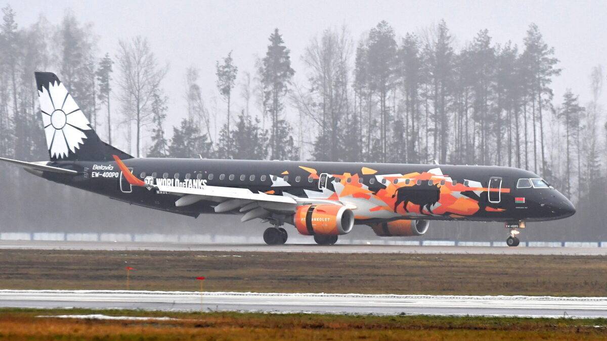 Belavia Suspends Flights To 8 Countries
