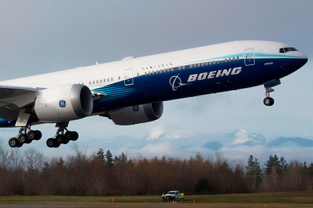 The Story Of The Boeing 777X So Far