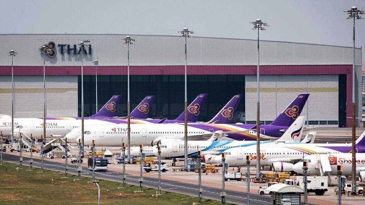 Thai Airways To Lay Off Half Its Staff In Next Four Years
