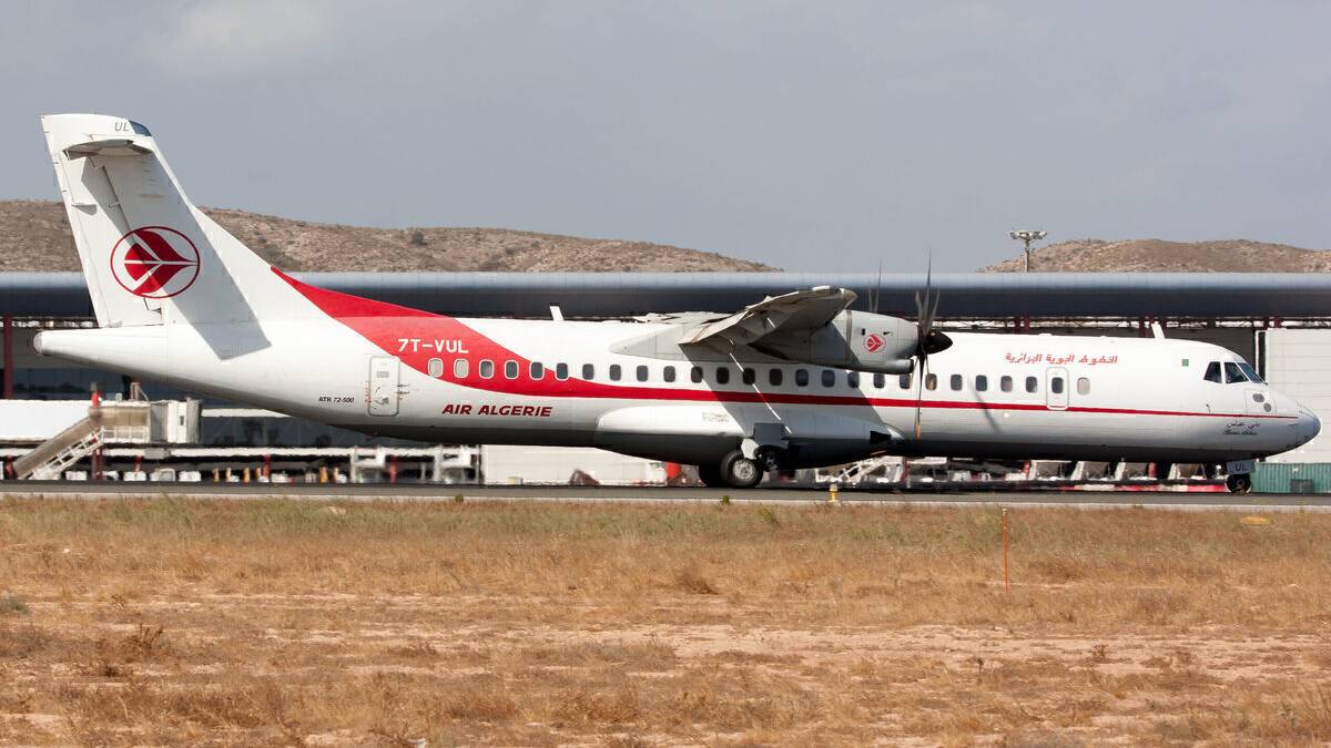 Air Algérie ATR 72 Suffers Nose Gear Collapse On Landing