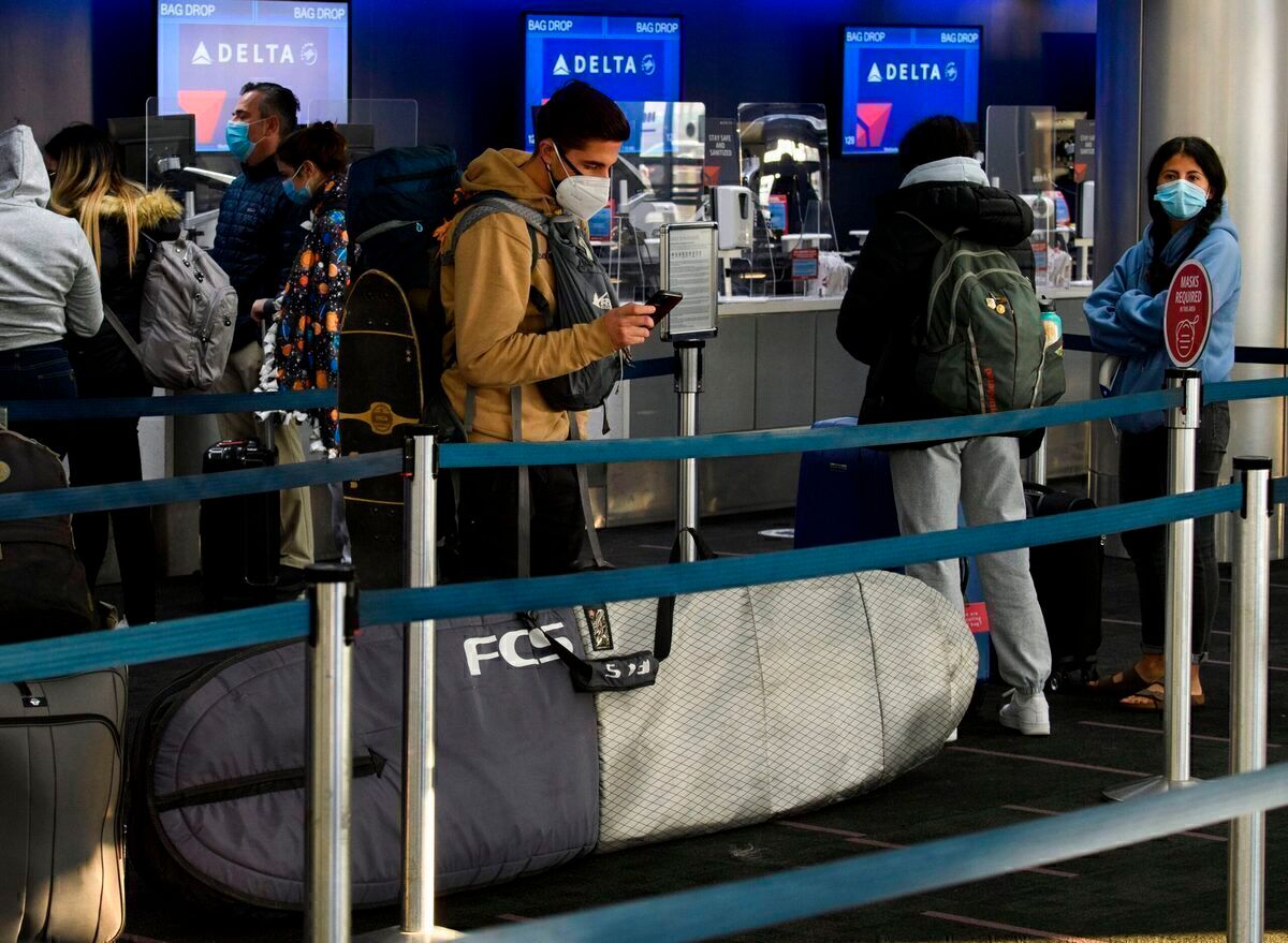 US Passenger Numbers Top 1m Per Day For 10 Consecutive Days