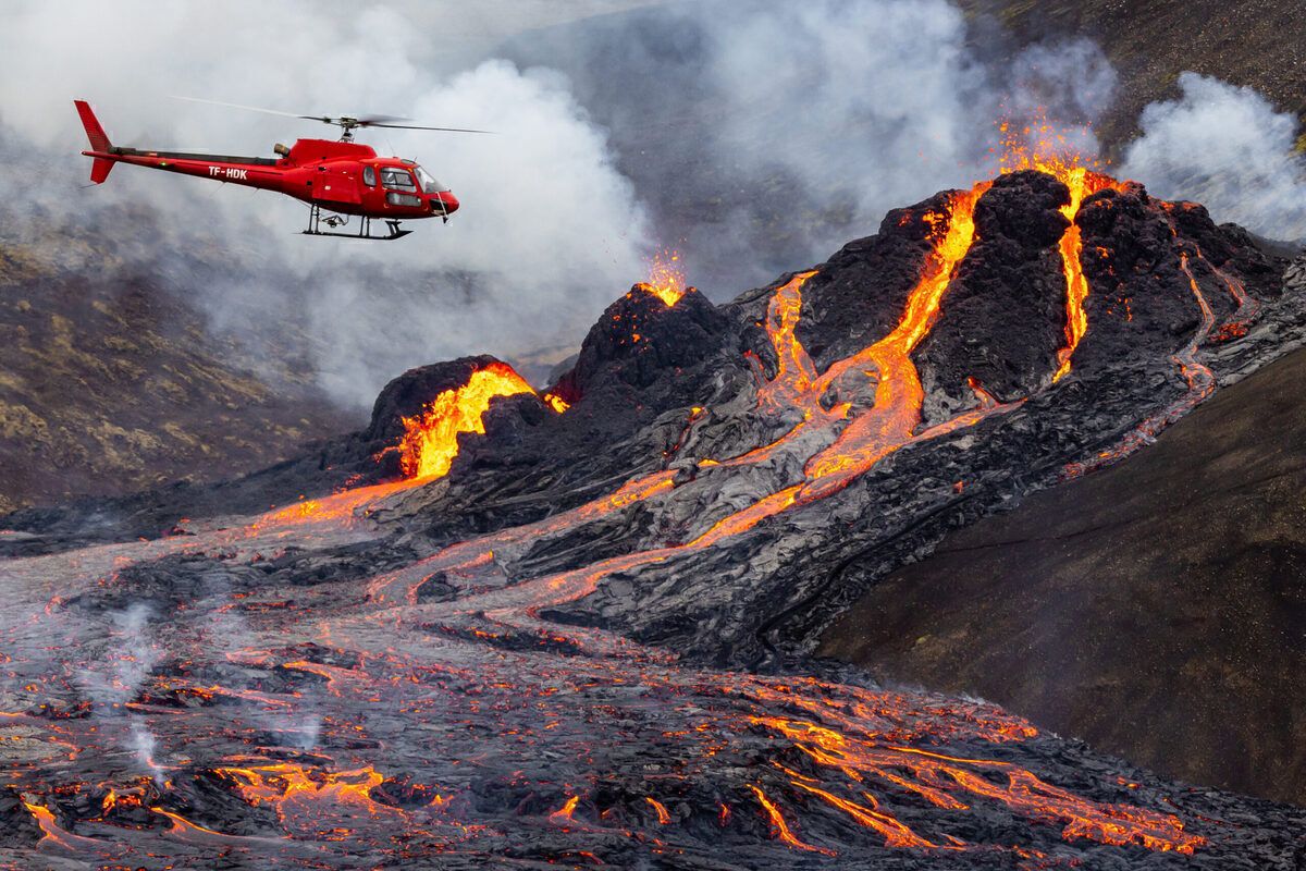 Icelandic Eruption: Why There Was An Explosion Of Aircraft Activity At The Eruption Site