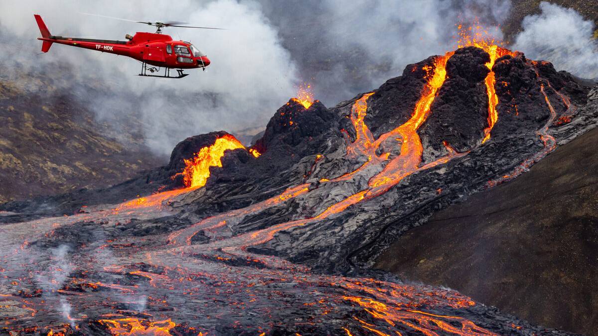 Icelandic Eruption: Why There Was An Explosion Of Aircraft Activity At The Eruption Site
