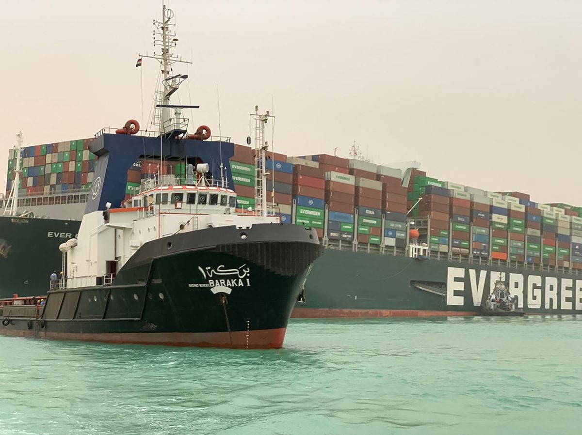 Could The Suez Canal Blockage Create An Opportunity For Air Cargo?