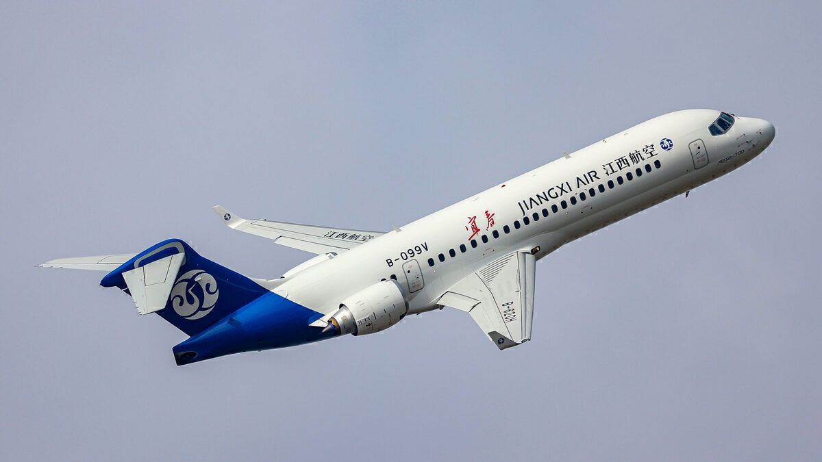 The Rise Of The COMAC ARJ21 – The Best Year Yet?