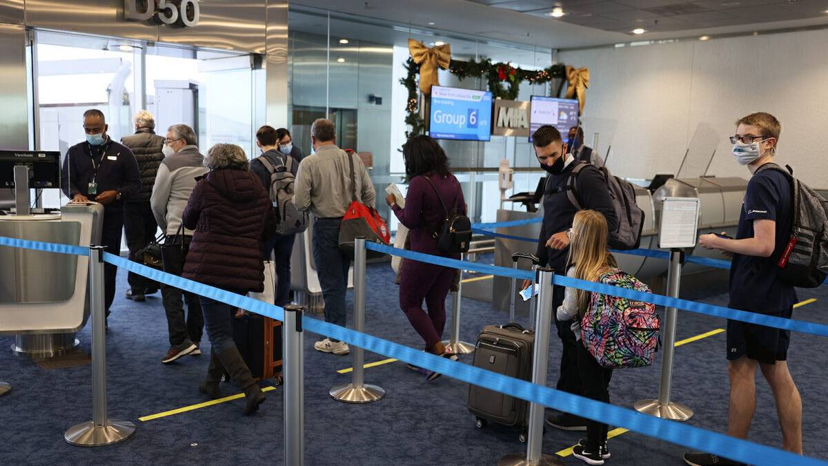 March Has Set 4 Pandemic-Era US Passenger Count Records Already