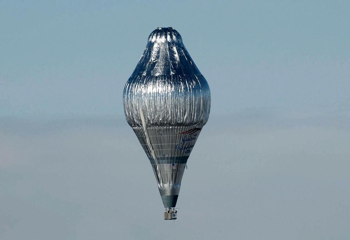 How Steve Fossett Flew Non-Stop Around The World On His Own Twice
