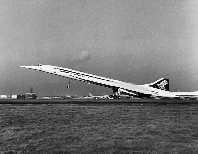 Why Did Concorde Avoid Flying Long Distances Over Land?
