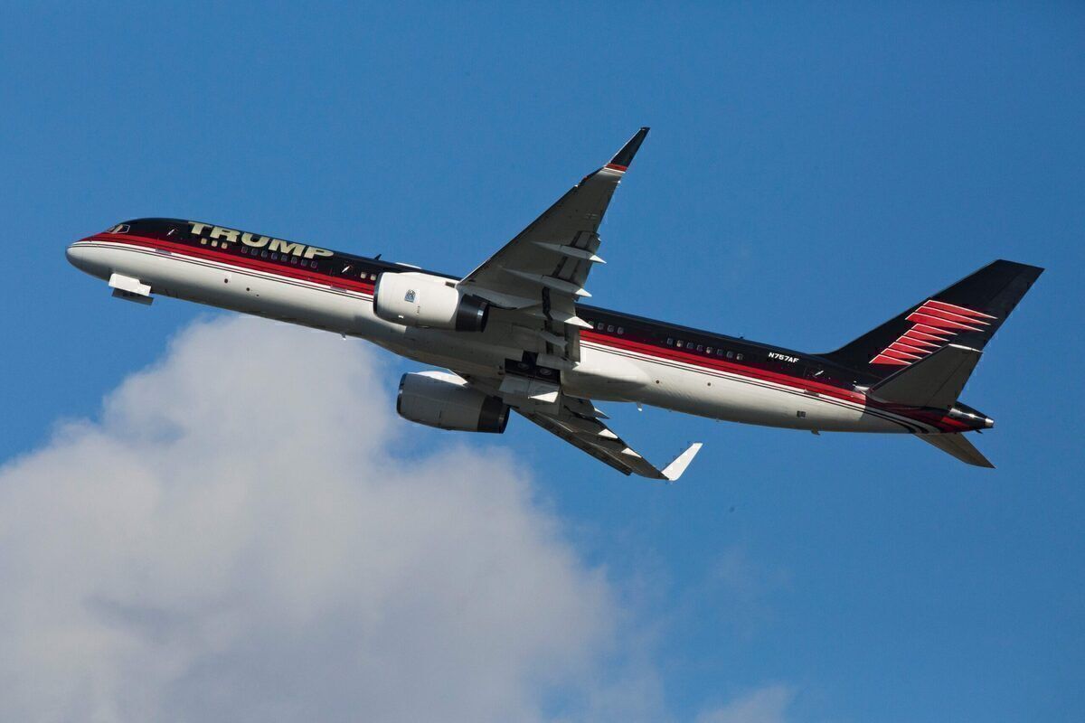 What's Happening With Donald Trump's Boeing 757?