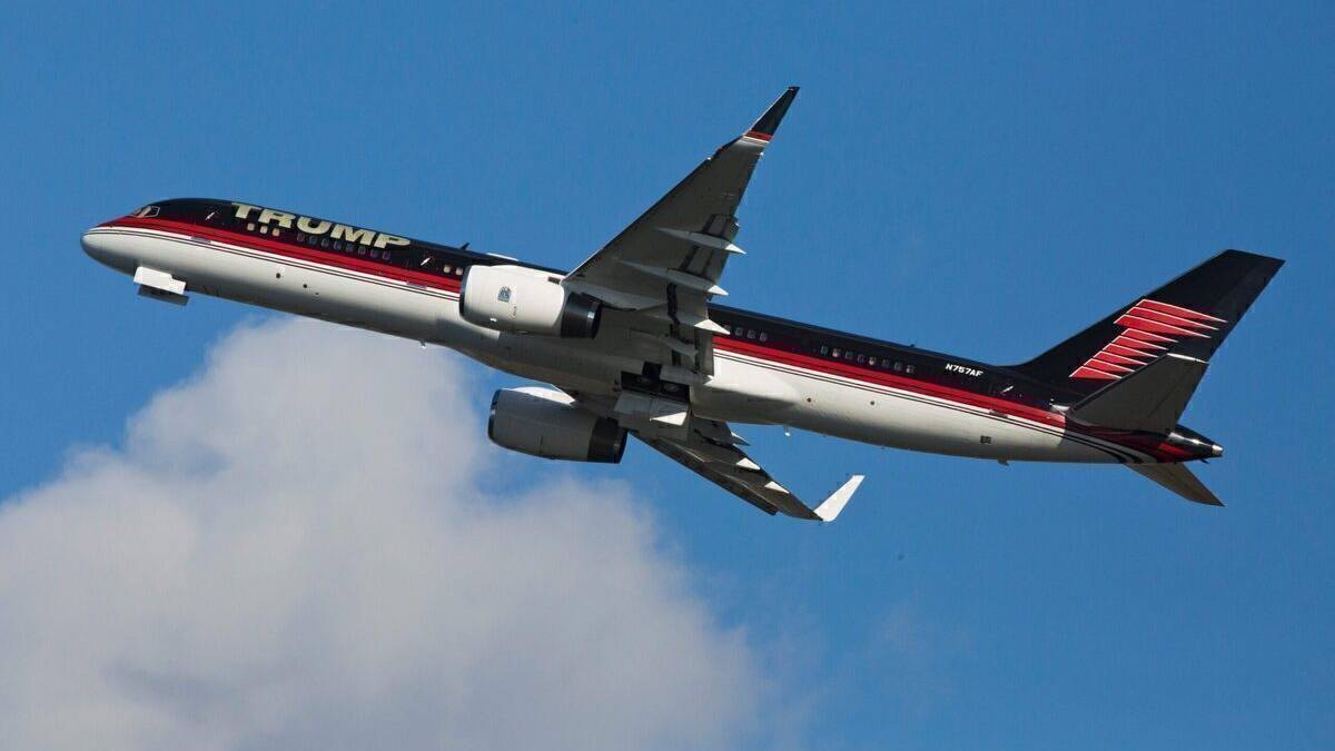 What's Happening With Donald Trump's Boeing 757?