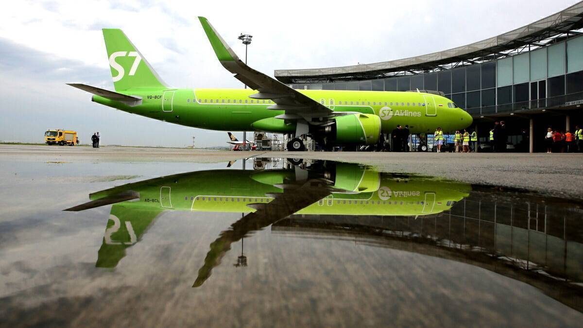 S7 Airlines Expected To Order 24 A320neo Aircraft By 2024