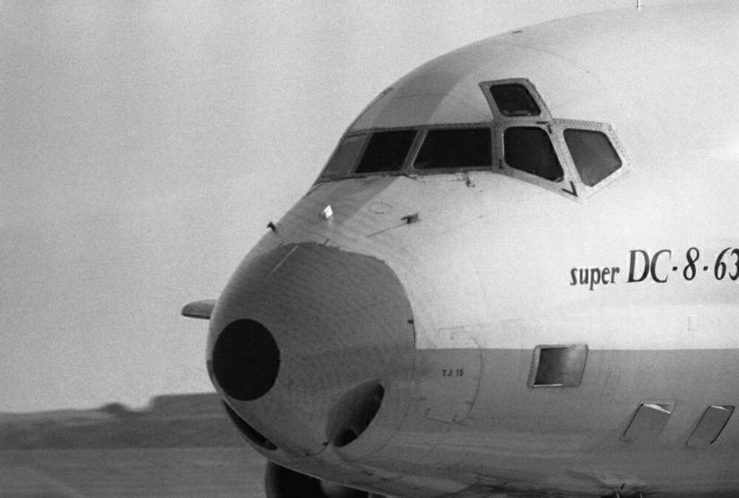 The Story Of The Douglas DC-8