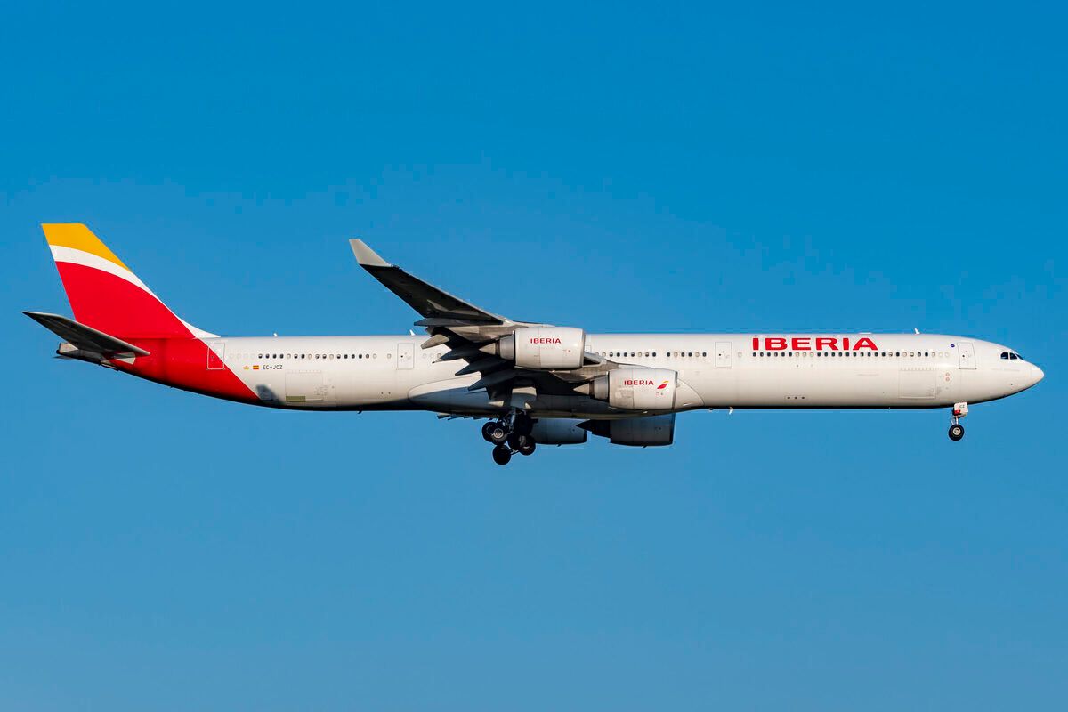 Iberia Celebrates 40 Years Of Airbus Operations