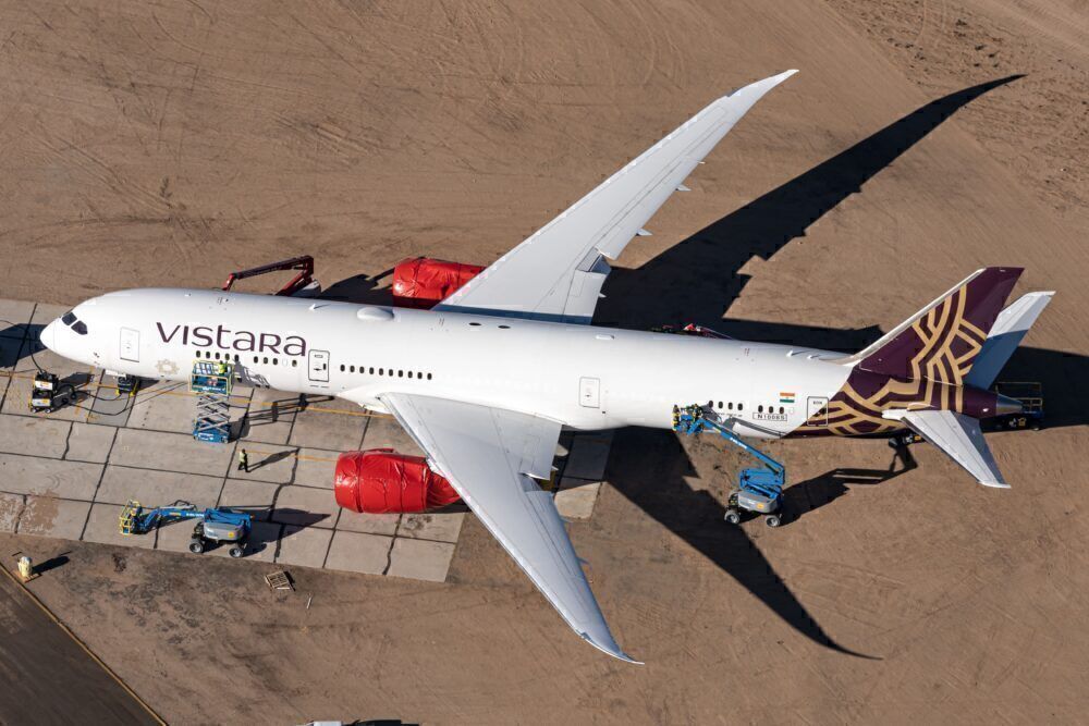 Vistara航空 Boeing 787-9 1/500 Vistara Inducts 3rd Boeing 787-9 Dreamliner As It Ramps Up