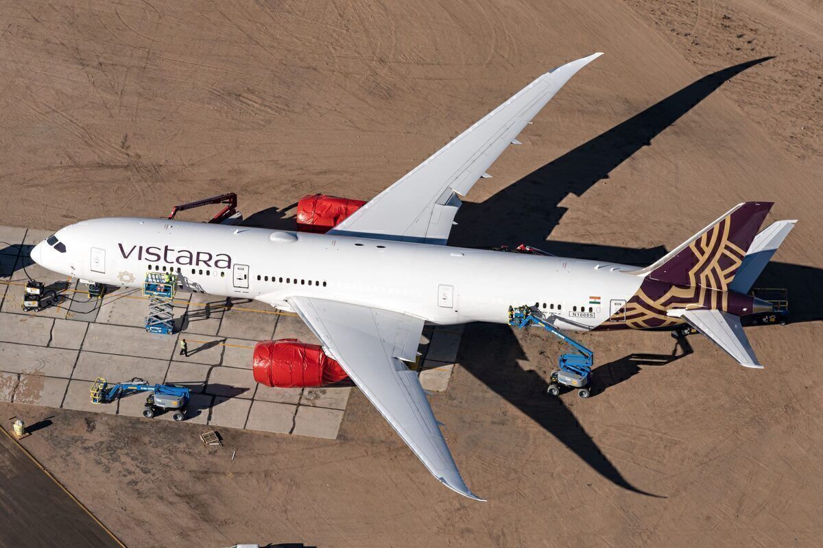 Vistara Reportedly Seeks Boeing 787 Crew Rest Area For Longer Flights