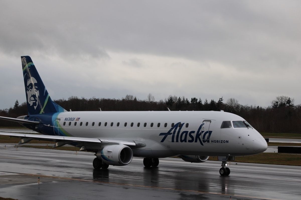Alaska Airlines Resumes More Routes Out Of Everett's Paine Field