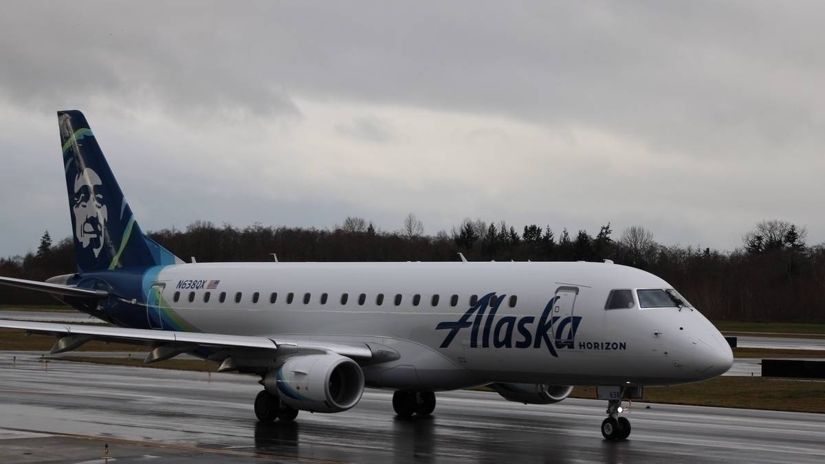 Alaska Airlines Resumes More Routes Out Of Everett's Paine Field