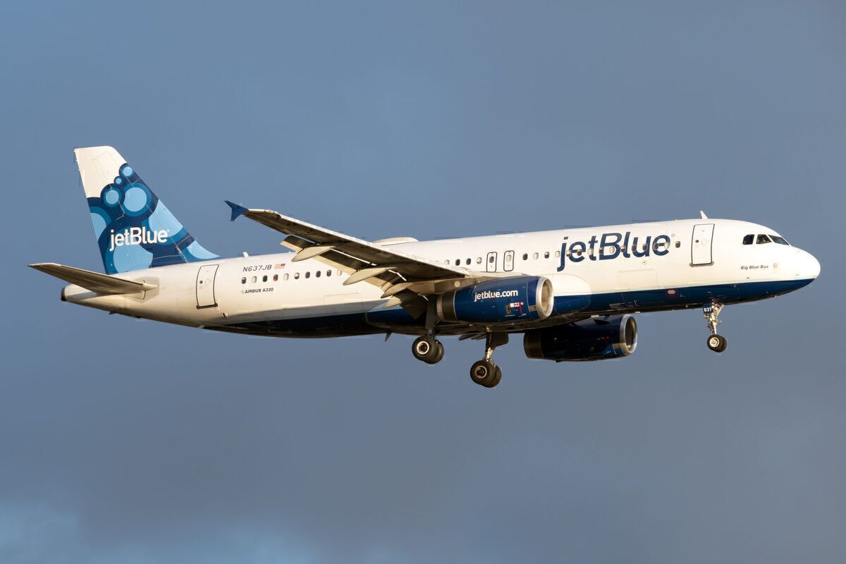 Where Did JetBlue Distribute Its Capacity In 2020?