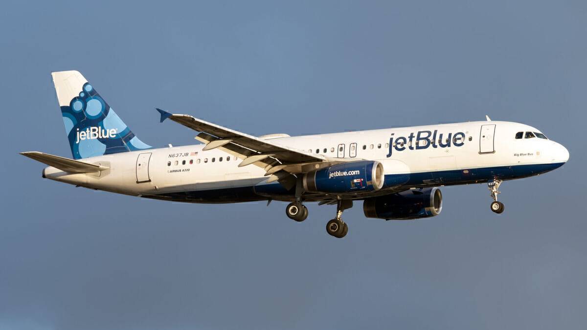 Where Did JetBlue Distribute Its Capacity In 2020?