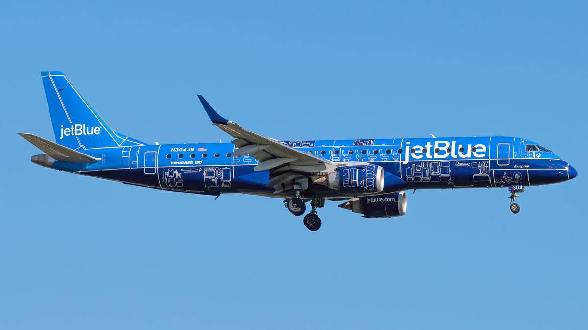 JetBlue Looks At Options For Future Embraer E190 Retirements