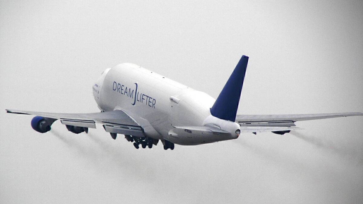 How A Boeing 747 Dreamlifter Once Landed At The Wrong Airport