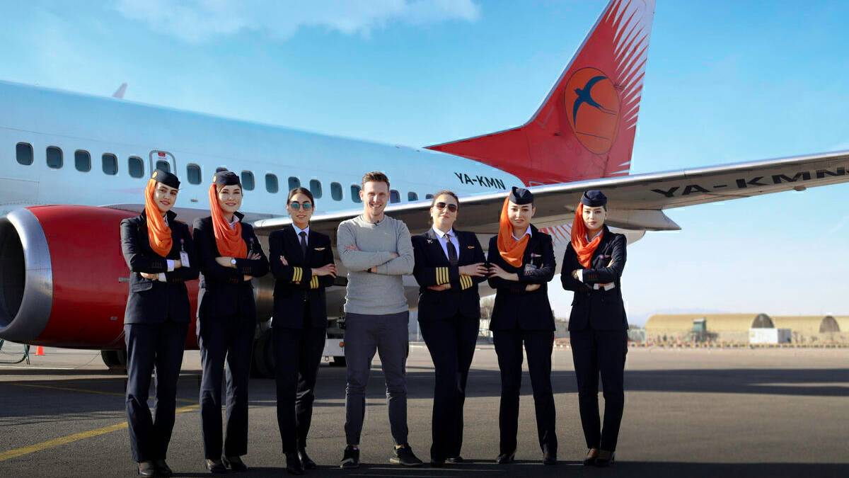 Amazing: Kam Air Flies First Flight With All-Female Flight Crew In Afghanistan