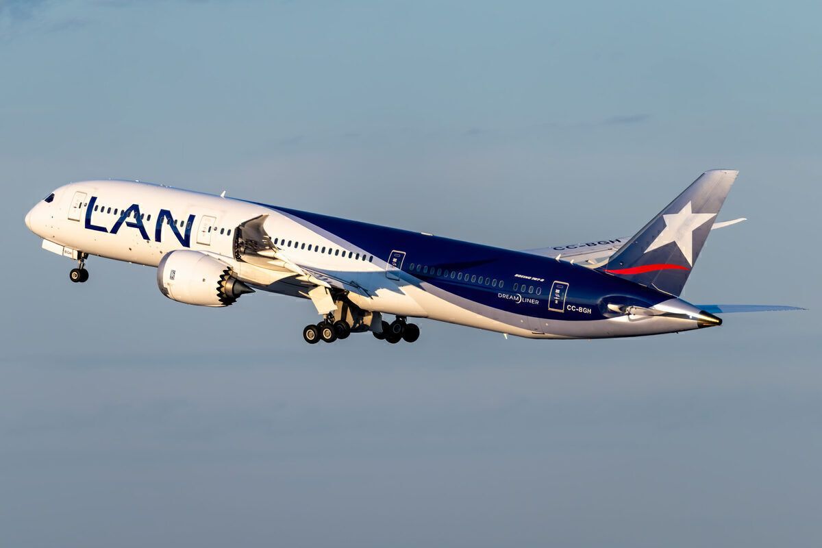 LATAM Wants To Transfer Boeing 787s From Chile To Brazil