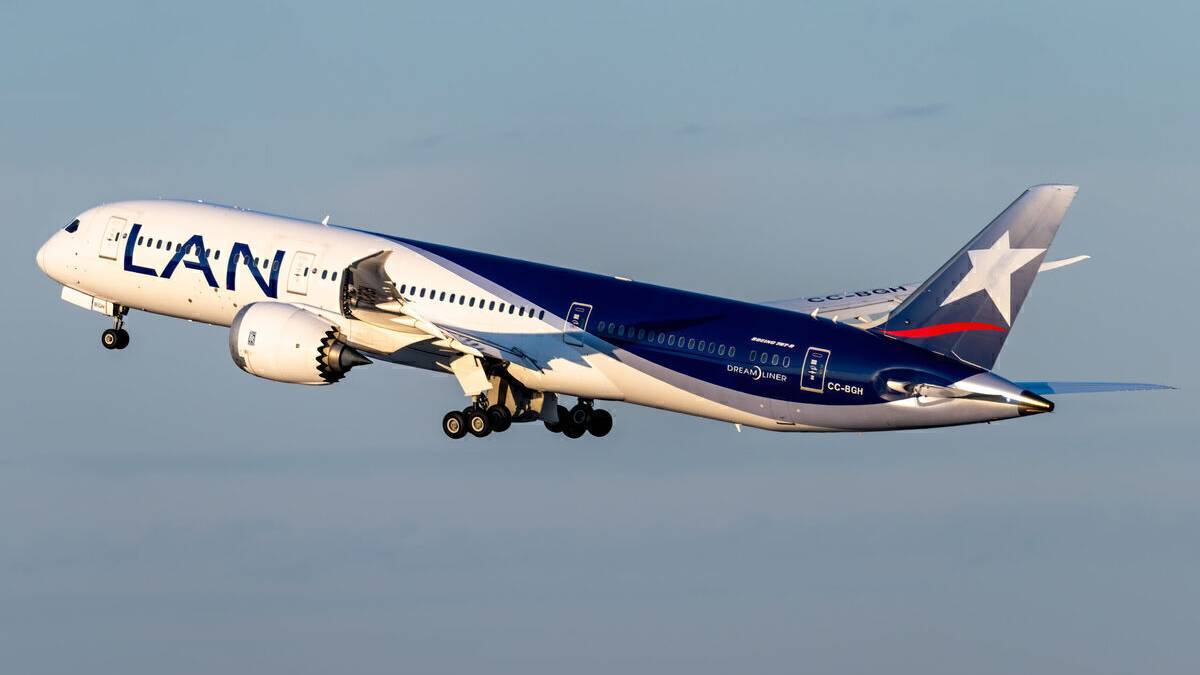 LATAM Wants To Transfer Boeing 787s From Chile To Brazil