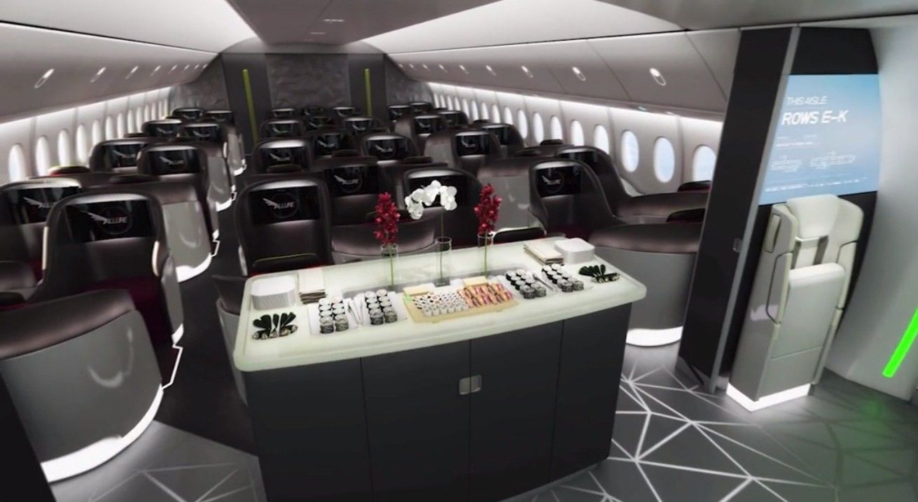 Lufthansa To Launch New Business Class On 787s Or A350s