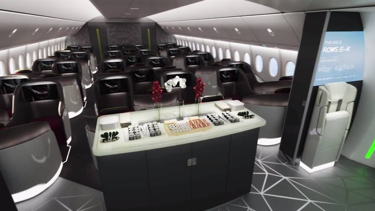 Lufthansa To Launch New Business Class On 787s Or A350s