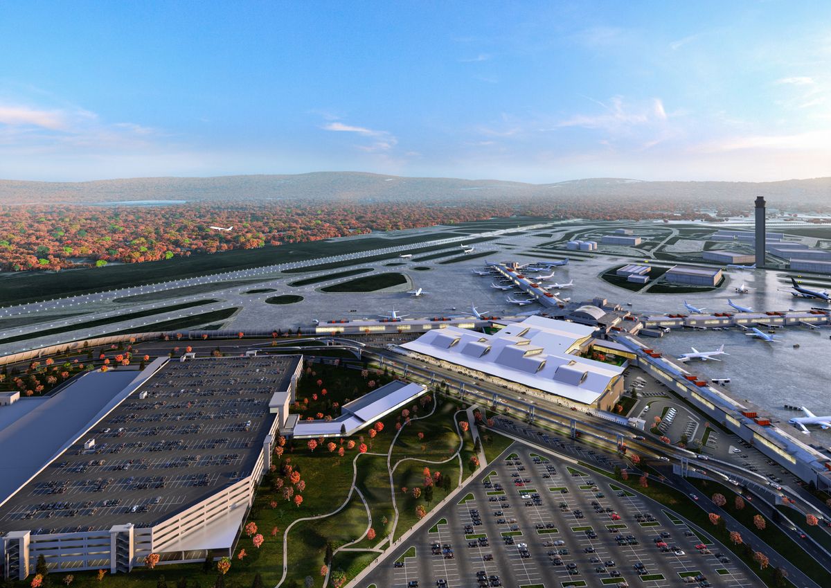 Pittsburgh Airport Gets Green Light To Restart Modernization Plan