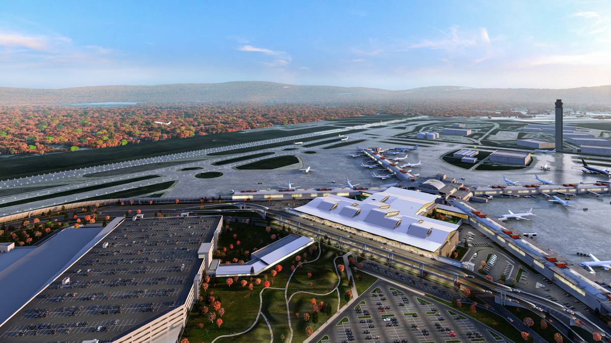 Pittsburgh Airport Gets Green Light To Restart Modernization Plan
