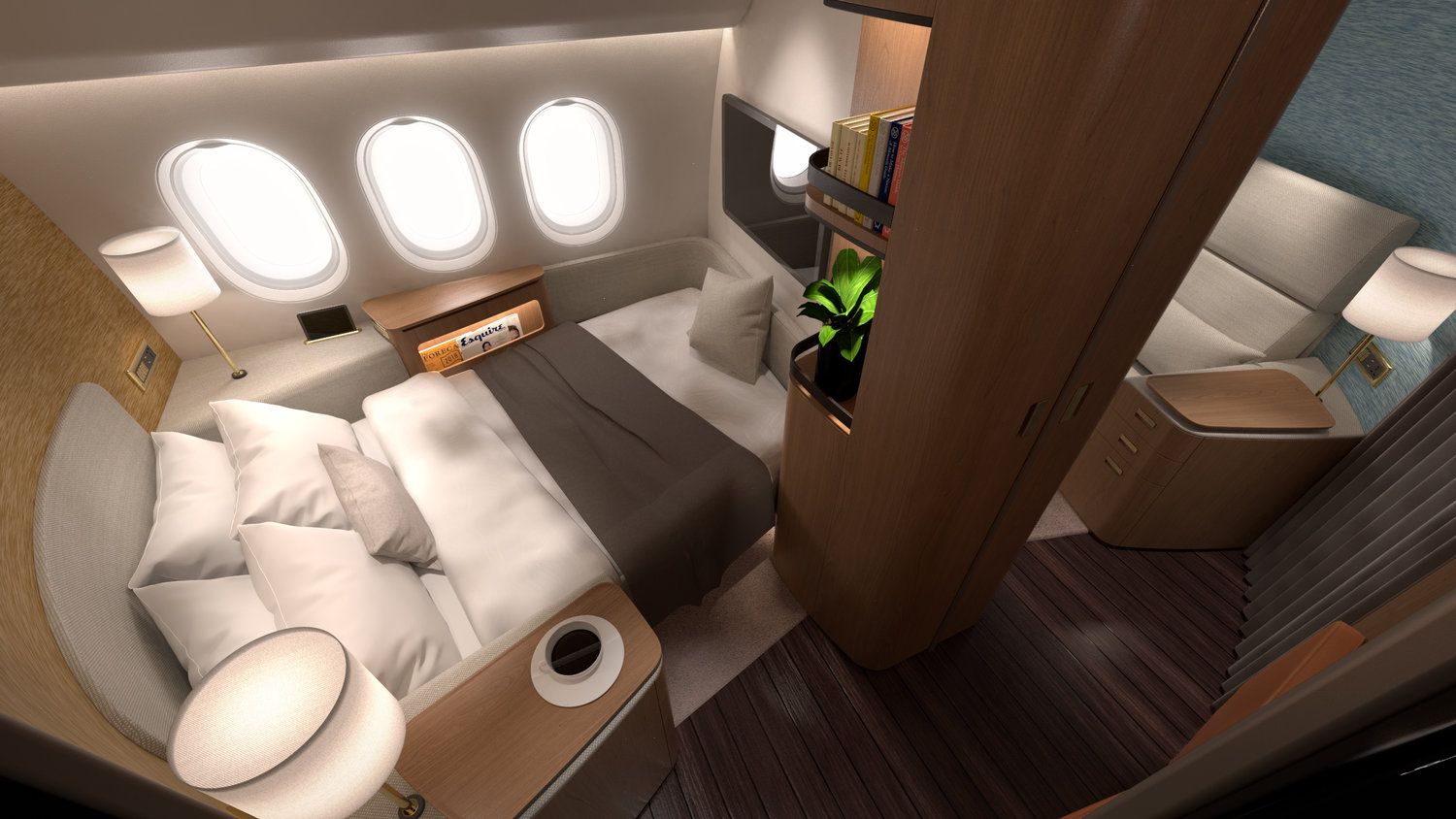 Gamechanging: Introducing Peacock Suites - The Future Of Premium Travel?