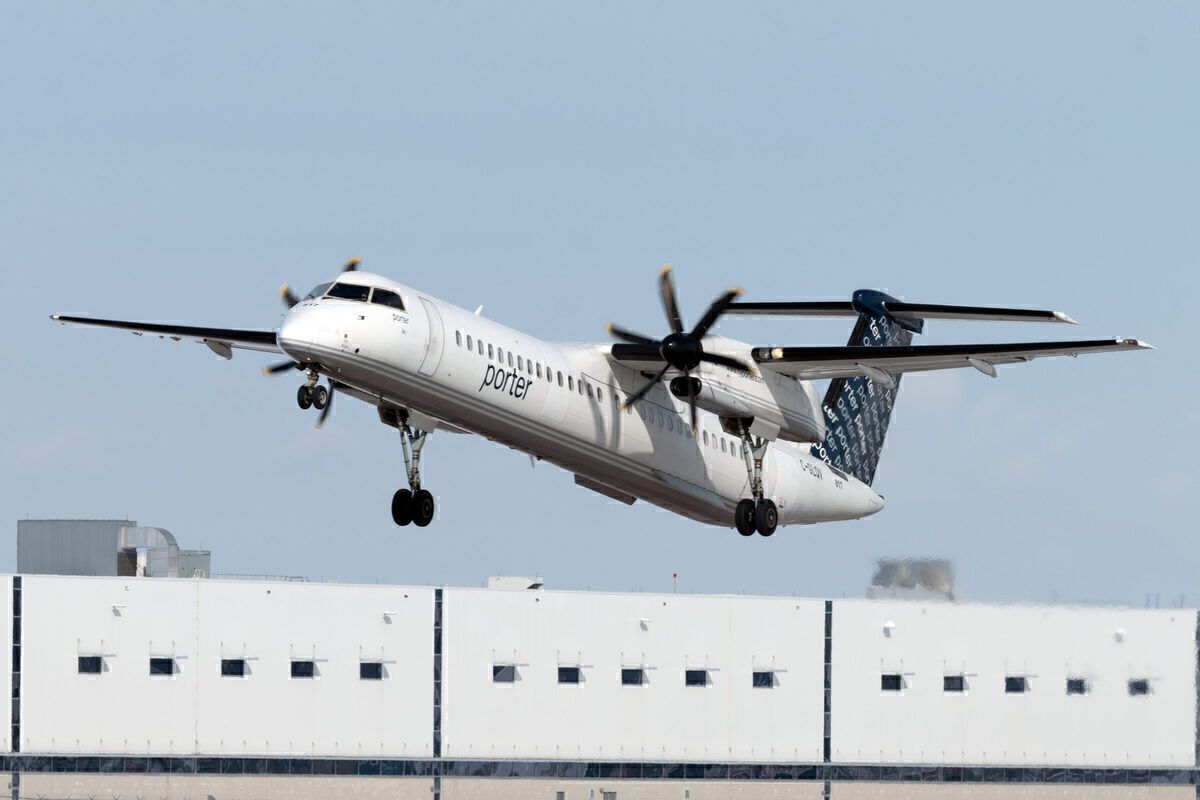 Canada's Porter Airlines Extends Flight Grounding To 15 Months