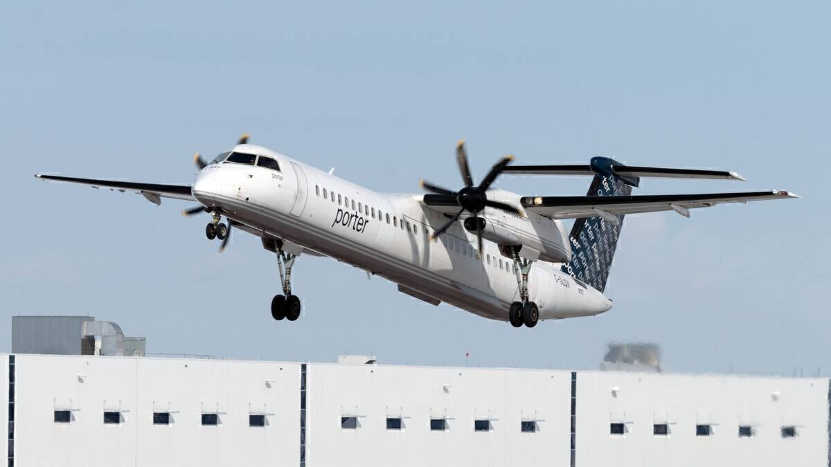 Canada's Porter Airlines Extends Flight Grounding To 15 Months