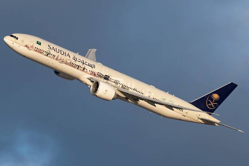 Saudia Boeing 777-300ER