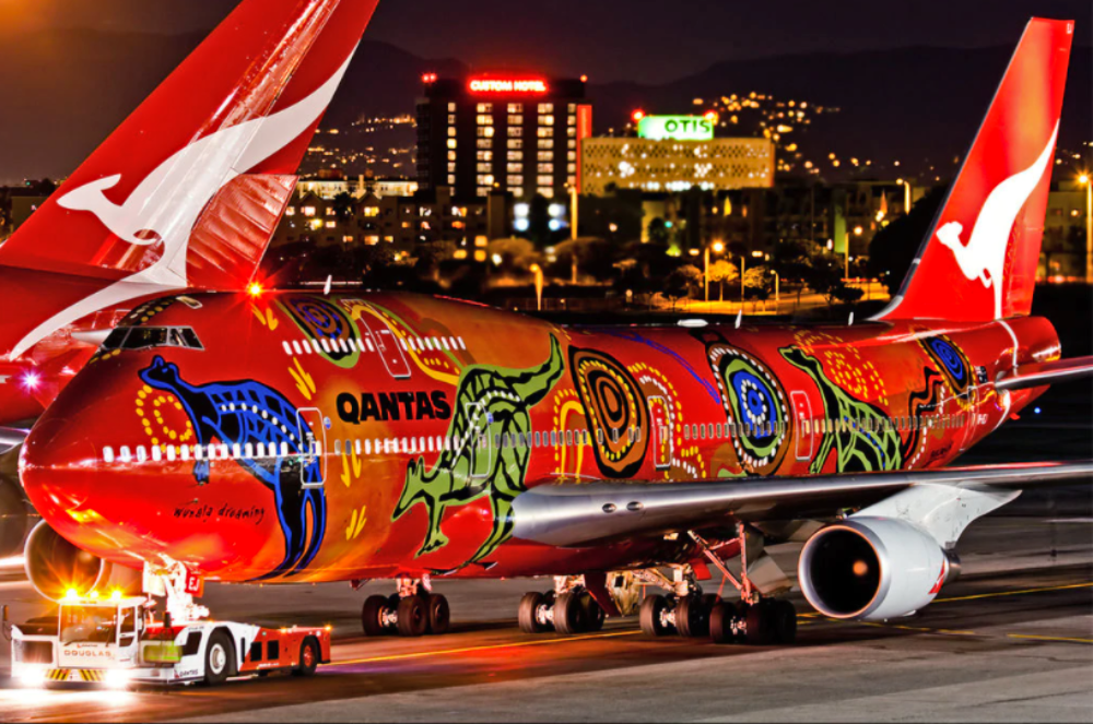 A Look At Qantas' Indigenous Art Liveries