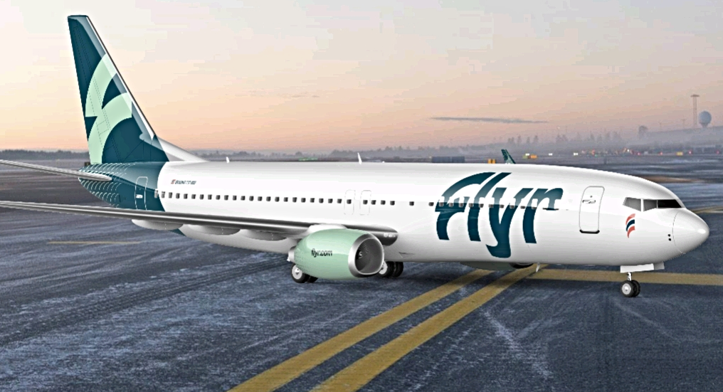 Norwegian Airline Flyr Raises $70 Million With Inital Offering