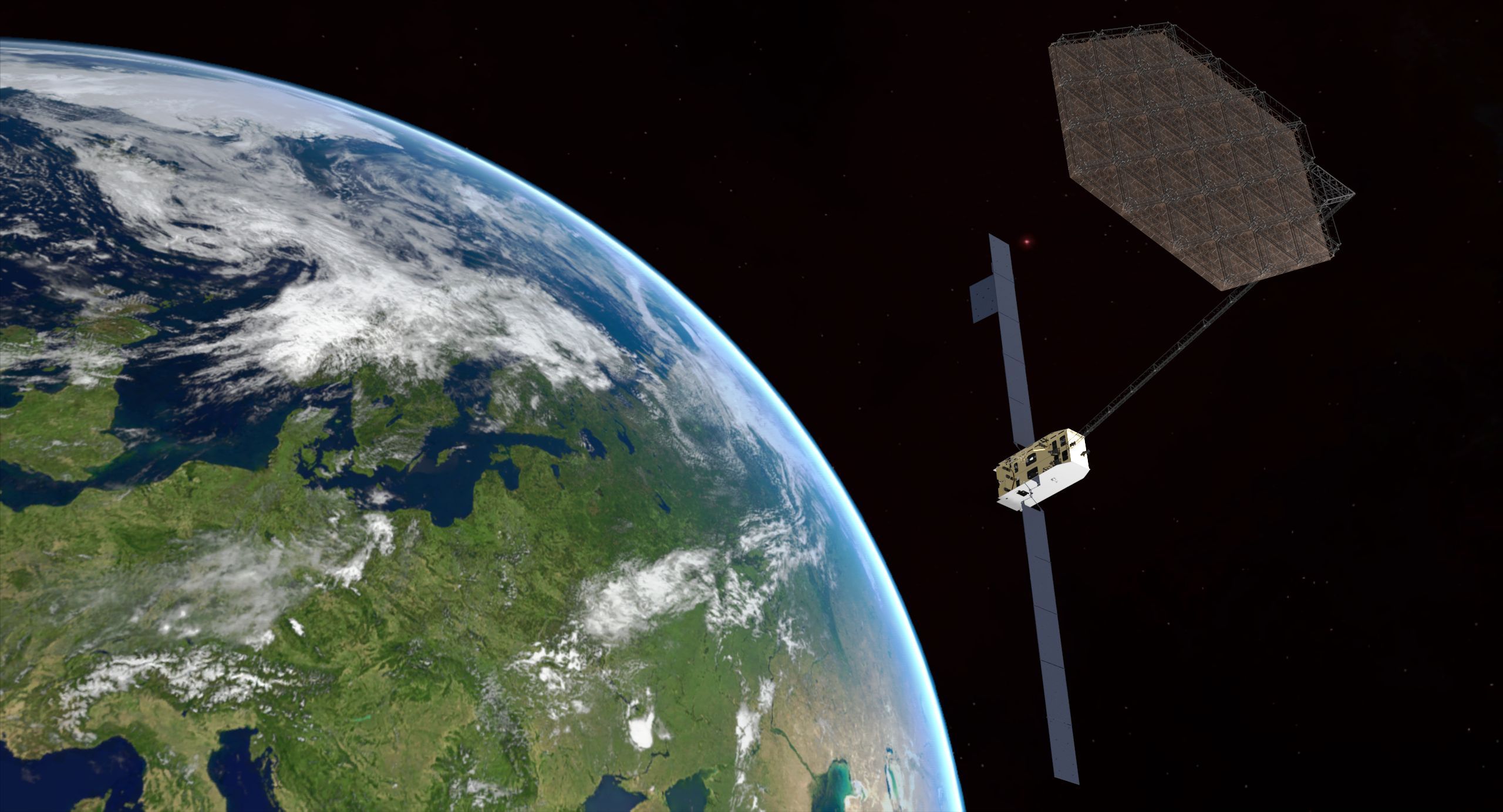 Airbus Is Gearing Up To Manufacture Satellites In Space