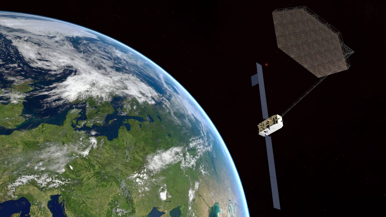 Airbus Is Gearing Up To Manufacture Satellites In Space