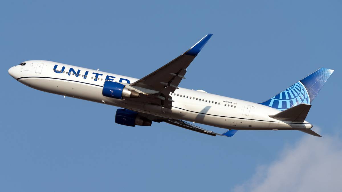 United Airlines Returns To JFK Airport In New York