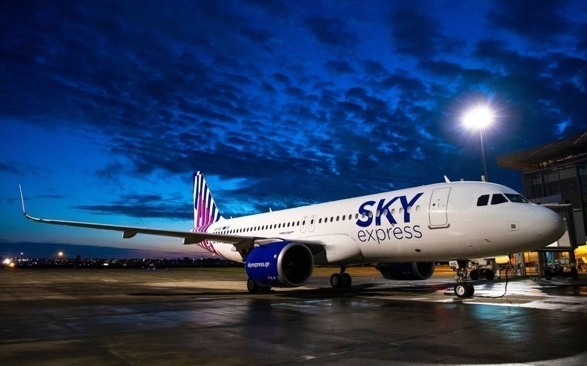 Hellenic Hopes For Heathrow: SKY express Sees Summer Opportunity