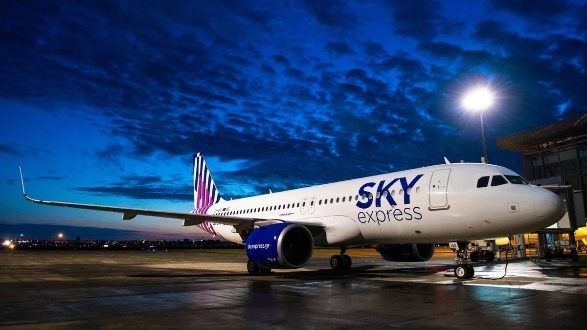 Hellenic Hopes For Heathrow: SKY express Sees Summer Opportunity