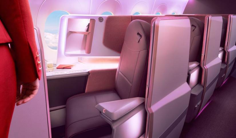 Virgin Atlantic A350-1000 Upper Class